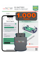 OBD connector, cable set, case, app without tests