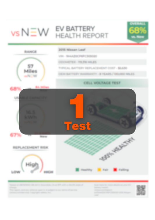 1 Test without device