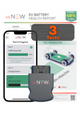 Conector OBD, juego de cables, estuche, aplicación que incluye 3 pruebas