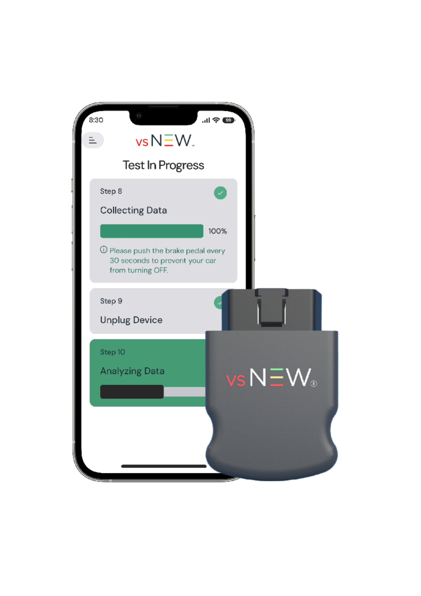 OBD-Stecker, Kabel-Set, Case, App ohne Tests